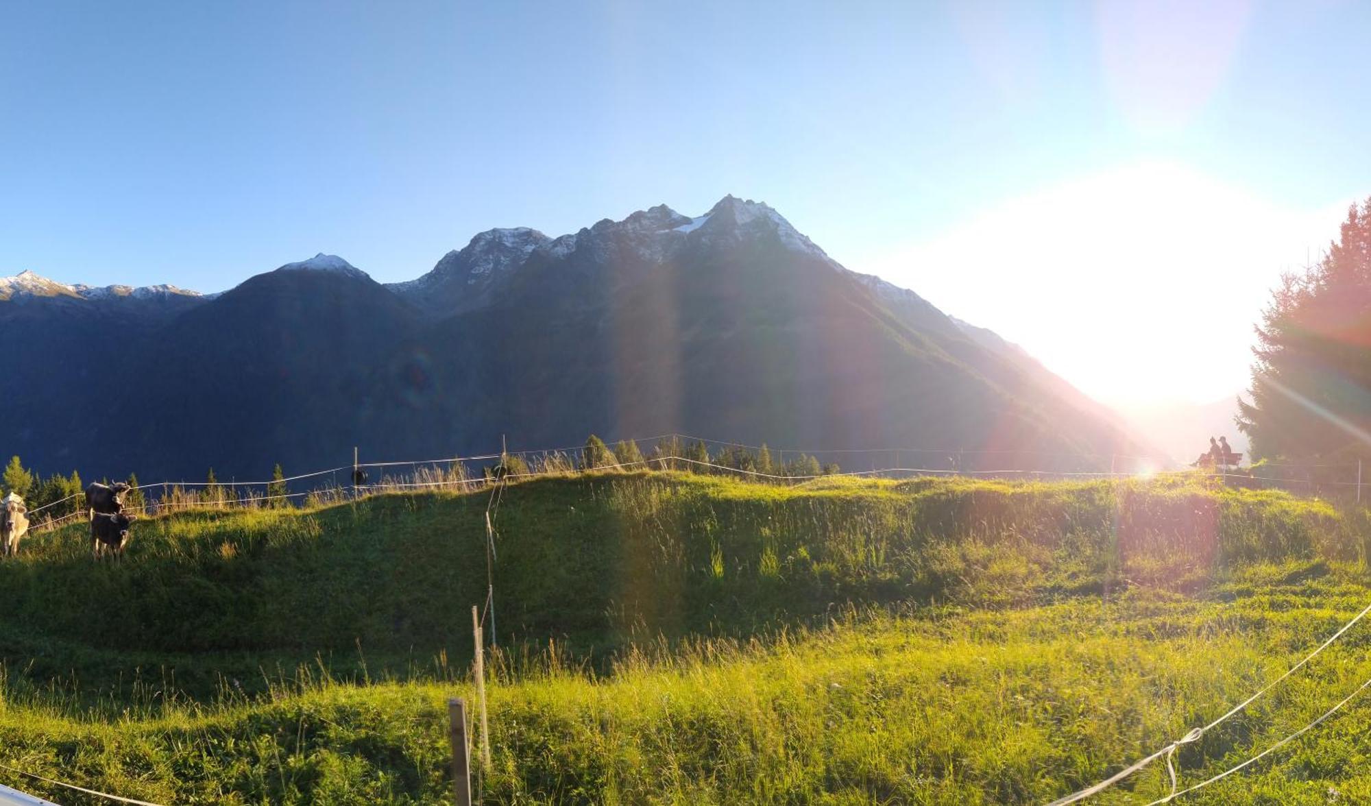 Arlberghaus Rocks Villa Flirsch Exterior foto