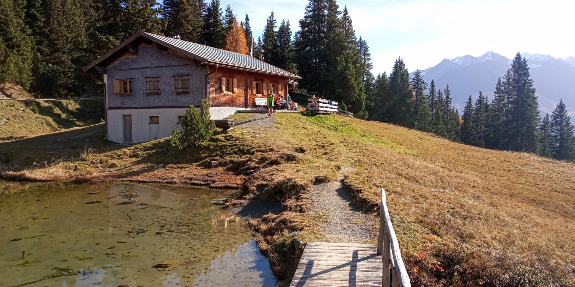 Arlberghaus Rocks Villa Flirsch Exterior foto