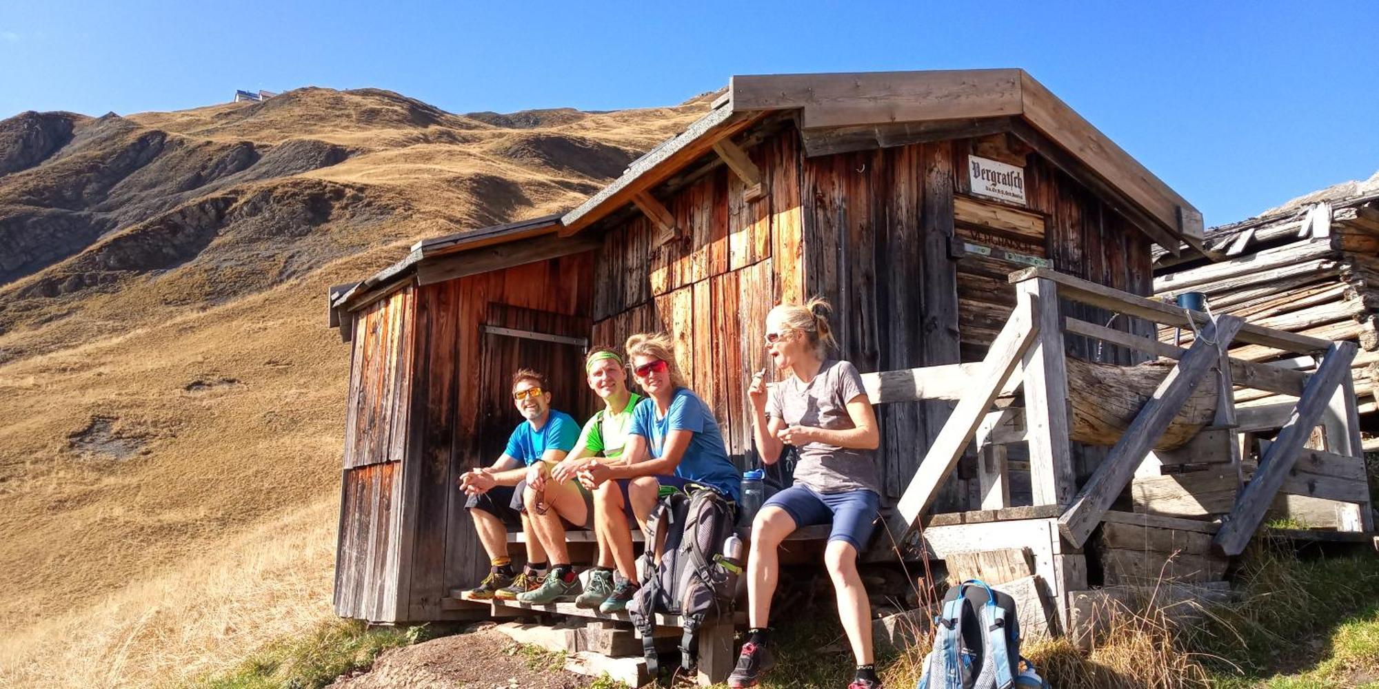 Arlberghaus Rocks Villa Flirsch Exterior foto
