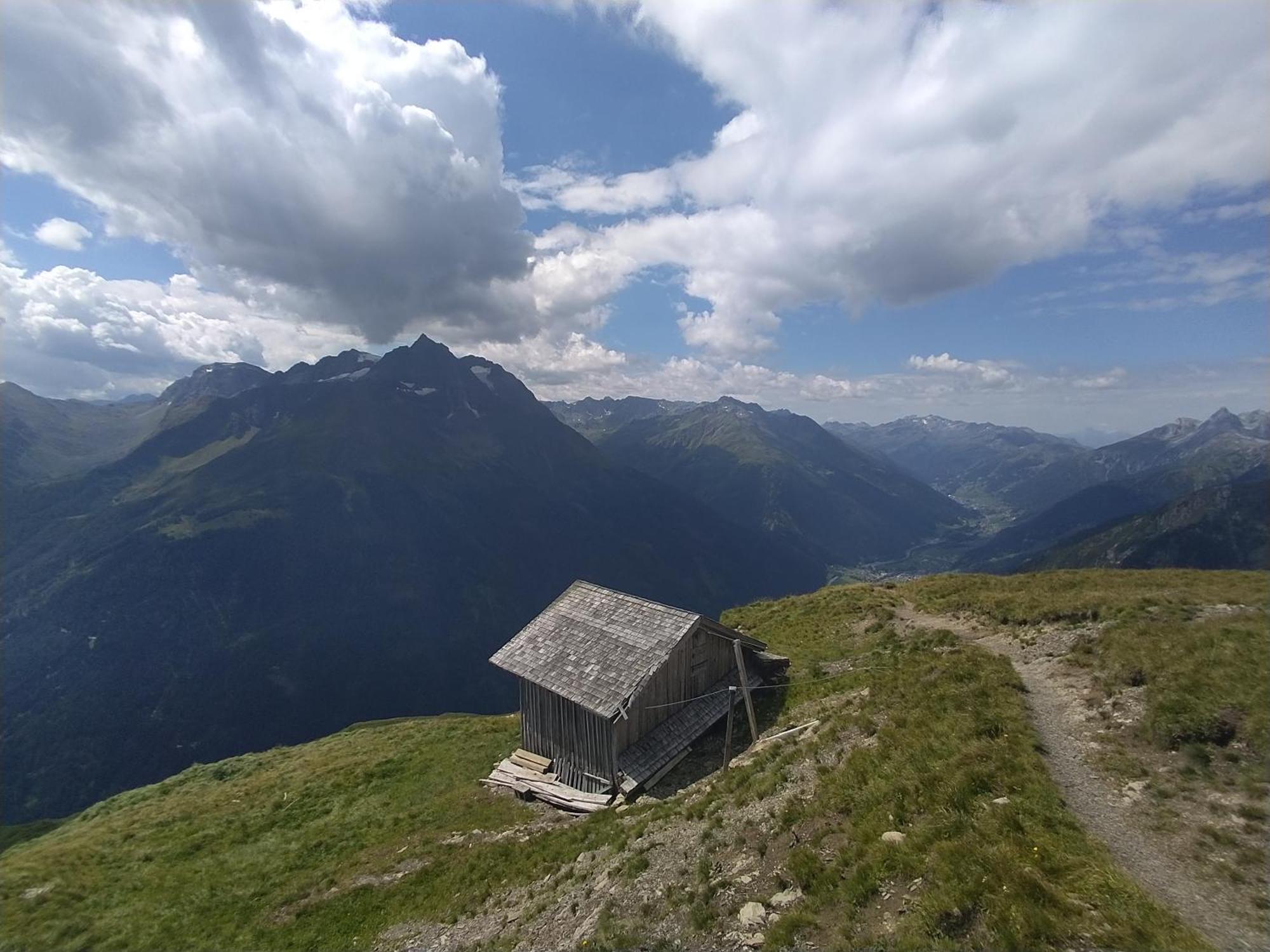 Arlberghaus Rocks Villa Flirsch Exterior foto