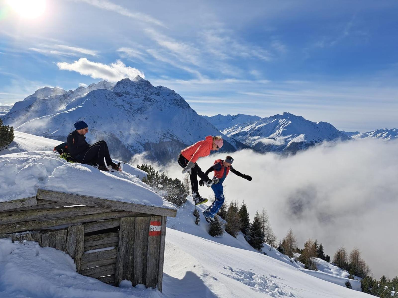 Arlberghaus Rocks Villa Flirsch Exterior foto